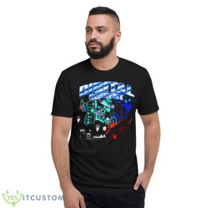 Digital Descent Geometry Dash Shirt - Short Sleeve T-Shirt