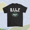 Dilf Damn I Love Football New York Jets Men Women Shirt Product Photo 1