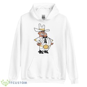Dimmadome Funny Cartoon Doug Shirt - Unisex Heavy Blend Hooded Sweatshirt