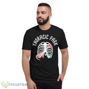 Dinosaur Thoracic Park Shirt - Short Sleeve T-Shirt