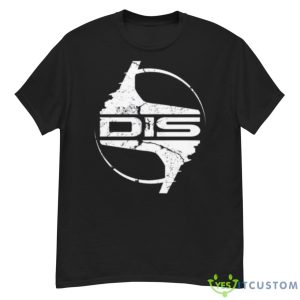 Dis Round Badge In White Shirt - G500 Men’s Classic T-Shirt