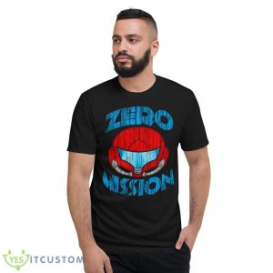 Distressed Design Super Metroid Zero Mission Shirt - Short Sleeve T-Shirt