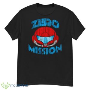 Distressed Design Super Metroid Zero Mission Shirt - G500 Men’s Classic T-Shirt