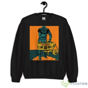 Dj Doctor Doom Dj Dr Doom Mf Doom Shirt - Unisex Crewneck Sweatshirt