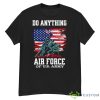 Do Anything Air Force Birthday Shirt - G500 Men’s Classic T-Shirt