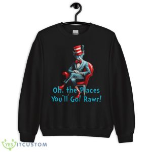 Doctor Is In Dr Seuss Shirt - Unisex Crewneck Sweatshirt