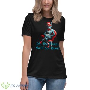 Doctor Is In Dr Seuss Shirt - Women's Relaxed Short Sleeve Jersey Tee