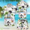 Dog American Bulldog Vacation Button Down Shirts Gifts For Summer Holiday Product Photo 1
