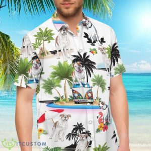 Dog American Bulldog Vacation Button Down Shirts Gifts For Summer Holiday 12 Dog American Bulldog Vacation Button Down Shirts Gifts For Summer Holiday Product Photo 6