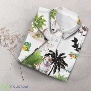 Dog American Bulldog Vacation Button Down Shirts Gifts For Summer Holiday 13 Dog American Bulldog Vacation Button Down Shirts Gifts For Summer Holiday Product Photo 7