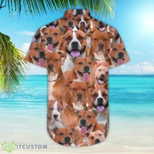 Dog American Staffordshire Terrier Summer Gift For Dog Lovers Product Photo 5