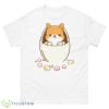 Dog In The Egg Cartoon Design Shirt - 500 Men’s Classic Tee Gildan