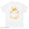 Dog In The Egg Shell Shirt - 500 Men’s Classic Tee Gildan
