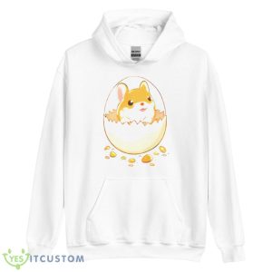 Dog In The Egg Shell Shirt - Unisex Heavy Blend Hooded Sweatshirt