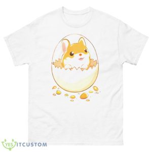 Dog In The Egg Shell Shirt - 500 Men’s Classic Tee Gildan
