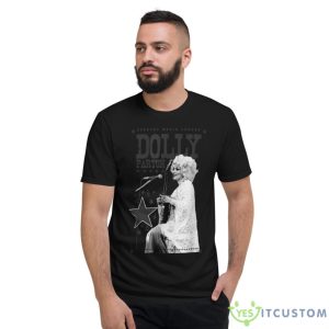 Dolly Parton Country Music Legend Shirt - Short Sleeve T-Shirt