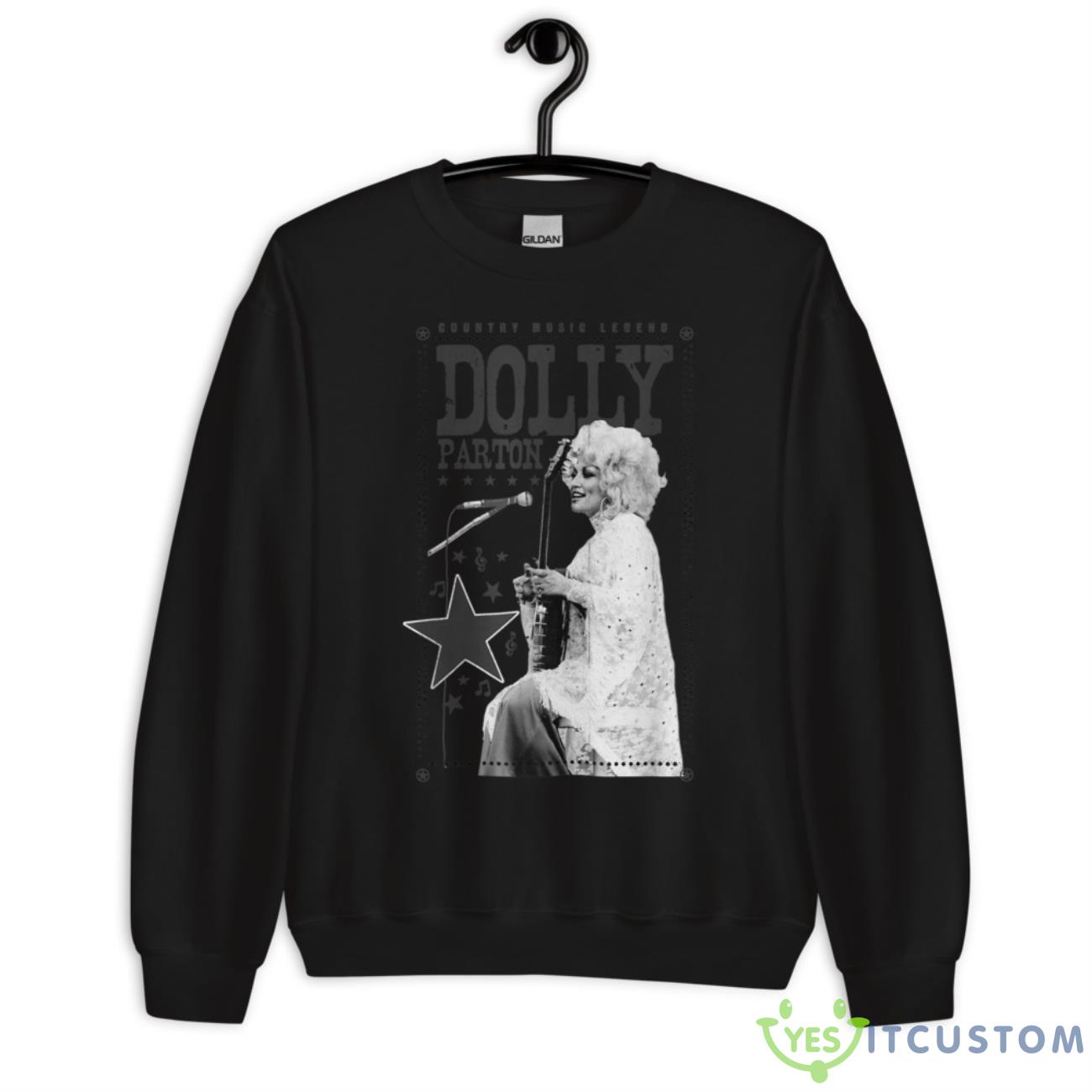 Dolly Parton Country Music Legend Shirt 13 Dolly Parton Country Music Legend Shirt - Unisex Crewneck Sweatshirt