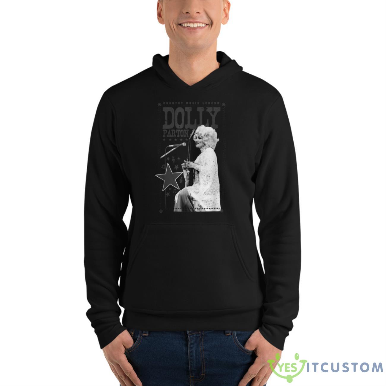 Dolly Parton Country Music Legend Shirt 4 Dolly Parton Country Music Legend Shirt - Unisex Fleece Pullover Hoodie