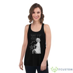 Dolly Parton Country Music Legend Shirt 10 Dolly Parton Country Music Legend Shirt - Women's Flowy Racerback Tank