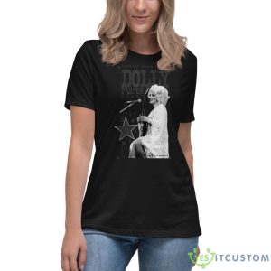 Dolly Parton Country Music Legend Shirt 11 Dolly Parton Country Music Legend Shirt - Women's Relaxed Short Sleeve Jersey Tee