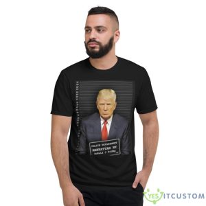 Donald Trump Mugshot 2023 Shirt - Short Sleeve T-Shirt