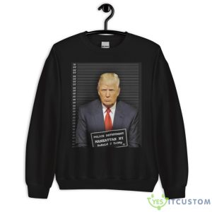 Donald Trump Mugshot 2023 Shirt 8 Donald Trump Mugshot 2023 Shirt - Unisex Crewneck Sweatshirt