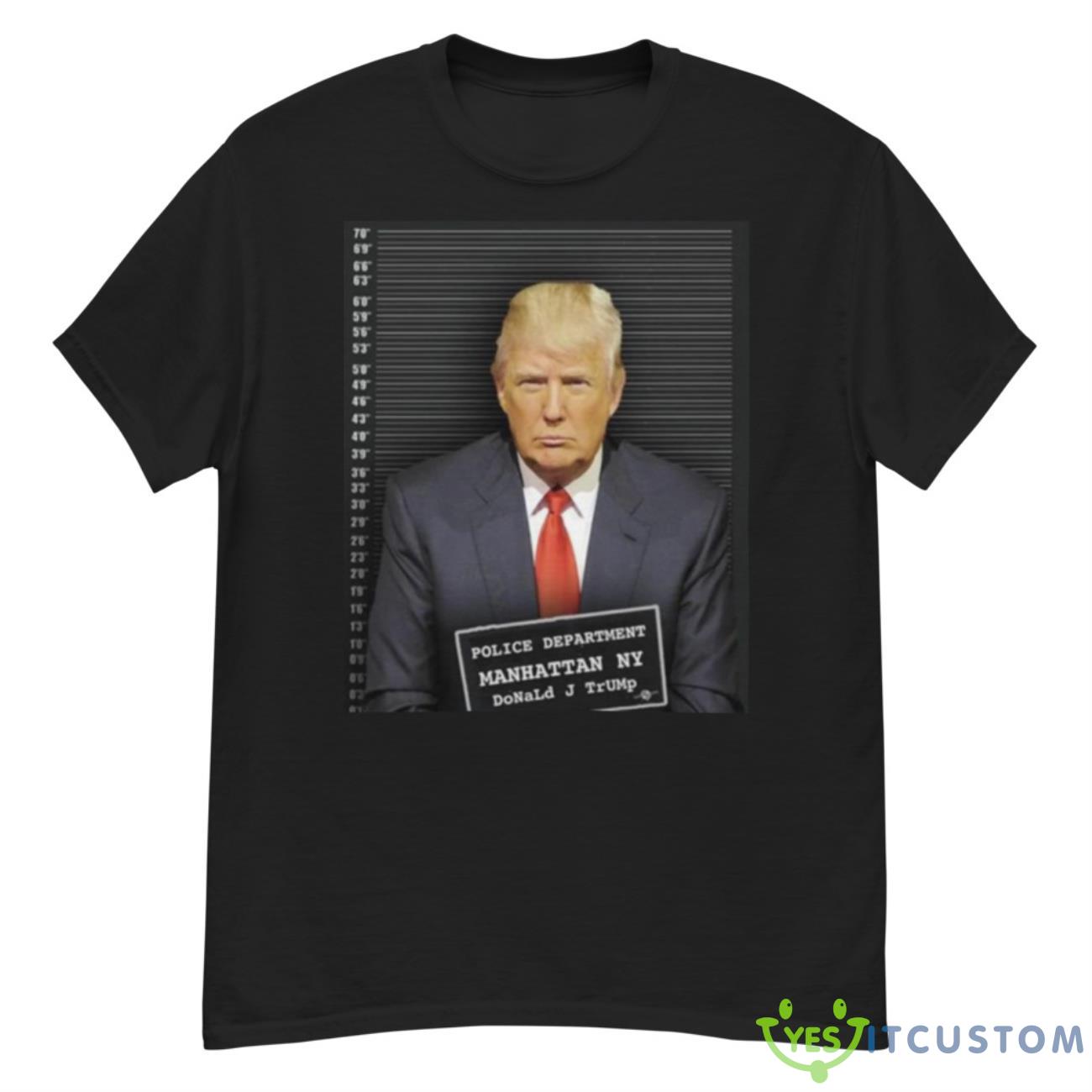 Donald Trump Mugshot 2023 Shirt 12 Donald Trump Mugshot 2023 Shirt - G500 Men’s Classic T-Shirt