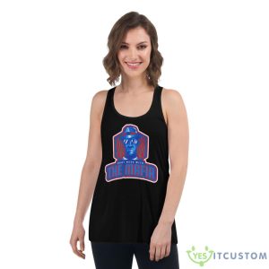 Don’t Mess With The Mafia Shirt - Women's Flowy Racerback Tank