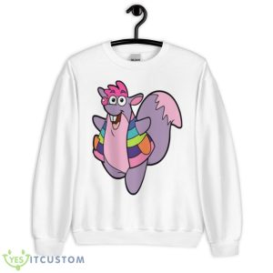 Dora The Explorer Tico From Shirt - Unisex Heavy Blend Crewneck Sweatshirt