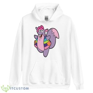 Dora The Explorer Tico From Shirt - Unisex Heavy Blend Hooded Sweatshirt