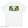 Double Trouble St Patricks Day Shamrock Shirt - 500 Men’s Classic Tee Gildan