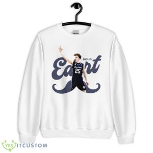 Doug Edert Typography Design Saint Peter Peacocks Shirt - Unisex Heavy Blend Crewneck Sweatshirt