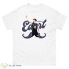 Doug Edert Typography Design Saint Peter Peacocks Shirt - 500 Men’s Classic Tee Gildan