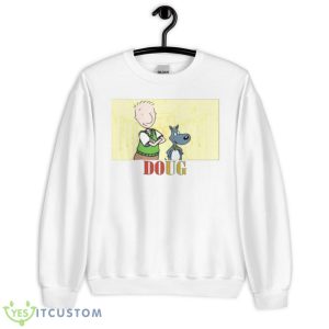 Doug Movie Graphic Doug Shirt - Unisex Heavy Blend Crewneck Sweatshirt