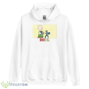 Doug Movie Graphic Doug Shirt - Unisex Heavy Blend Hooded Sweatshirt