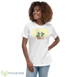 Doug Movie Graphic Doug Shirt - Women's Relaxed Short Sleeve Jersey Tee