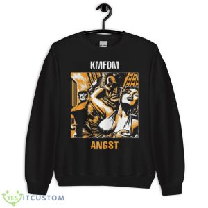Down And Out Kmfdm Band Shirt - Unisex Crewneck Sweatshirt