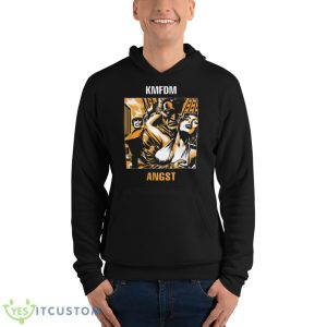 Down And Out Kmfdm Band Shirt - Unisex Fleece Pullover Hoodie