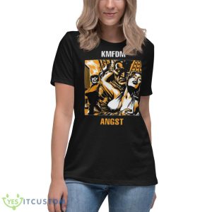Down And Out Kmfdm Band Shirt - Women's Relaxed Short Sleeve Jersey Tee