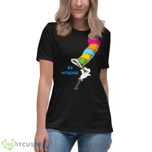 Dr. Seuss Be Original Shirt - Women's Relaxed Short Sleeve Jersey Tee