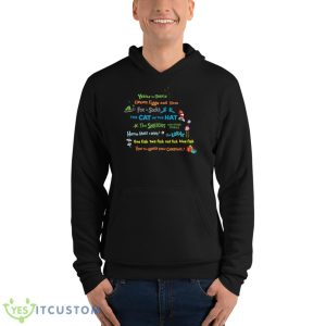 Dr. Seuss Book Title Shirt 9 Dr. Seuss Book Title Shirt - Unisex Fleece Pullover Hoodie