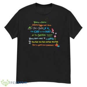 Dr. Seuss Book Title Shirt - G500 Men’s Classic T-Shirt