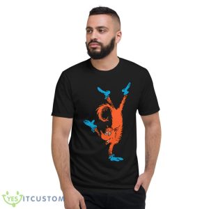Dr. Seuss Fox In Socks Handstand Shirt - Short Sleeve T-Shirt