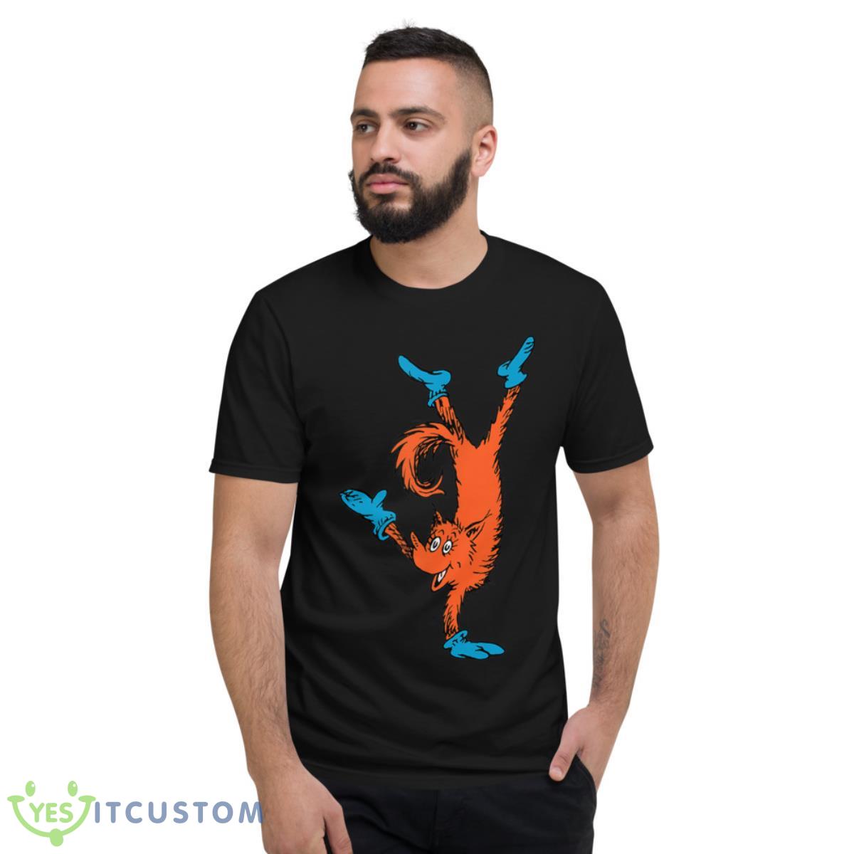 Dr. Seuss Fox In Socks Handstand Shirt 2 Dr. Seuss Fox In Socks Handstand Shirt - Short Sleeve T-Shirt