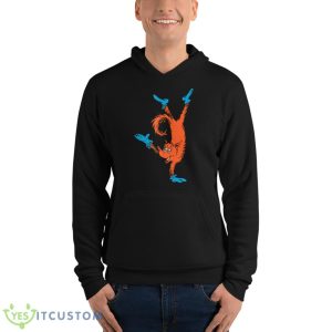 Dr. Seuss Fox In Socks Handstand Shirt 9 Dr. Seuss Fox In Socks Handstand Shirt - Unisex Fleece Pullover Hoodie