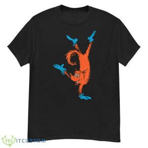 Dr. Seuss Fox In Socks Handstand Shirt - G500 Men’s Classic T-Shirt