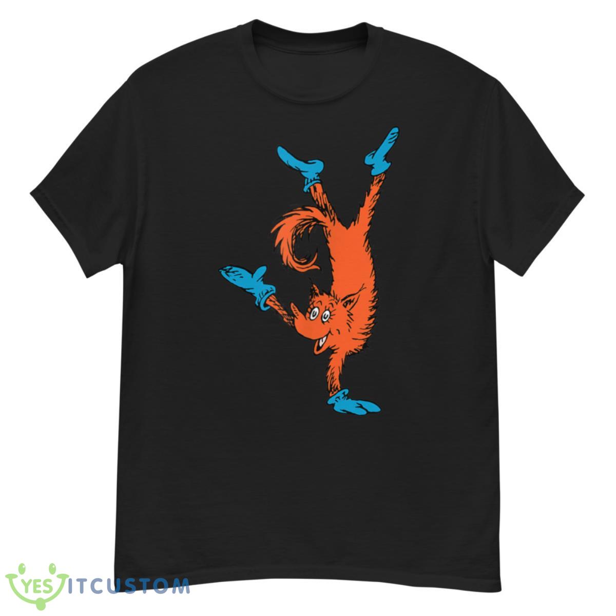 Dr. Seuss Fox In Socks Handstand Shirt 12 Dr. Seuss Fox In Socks Handstand Shirt - G500 Men’s Classic T-Shirt