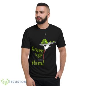 Dr. Seuss Green Eggs And Ham Title Shirt - Short Sleeve T-Shirt