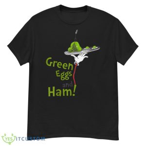 Dr. Seuss Green Eggs And Ham Title Shirt - G500 Men’s Classic T-Shirt