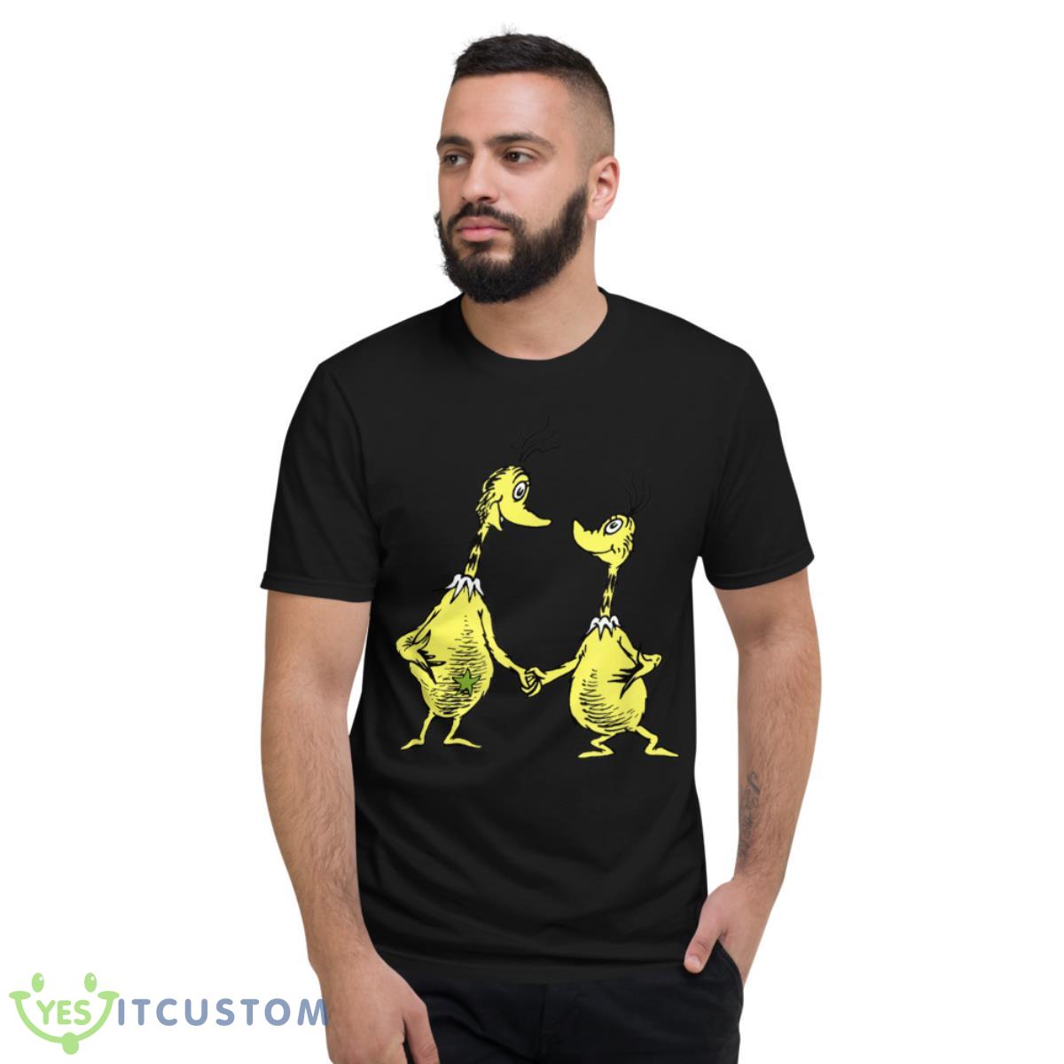 Dr. Seuss Little Sneetches Shirt 13 Dr. Seuss Little Sneetches Shirt - Short Sleeve T-Shirt